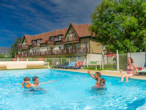 Résidence Goélia - Green Panorama - Camping Calvados