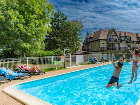 Résidence Goélia - Green Panorama - Camping Calvados