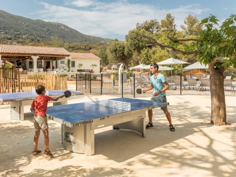 Camping Lacasa - Camping Corse du Sud