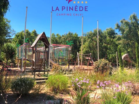Camping La Pinède - Camping Corse du Nord