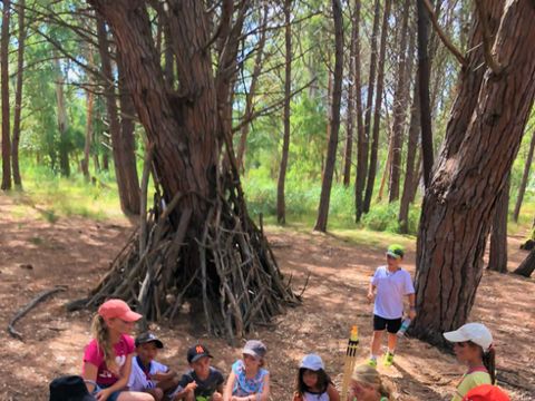 Camping La Pinède - Camping Corse du Nord