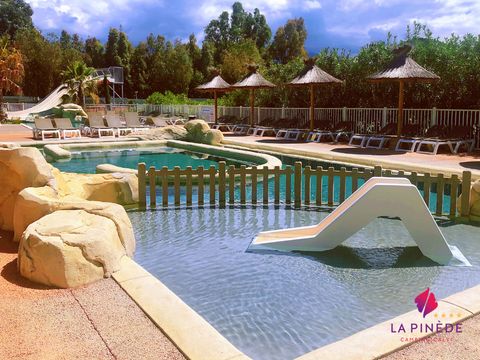 Camping La Pinède - Camping Corse du Nord