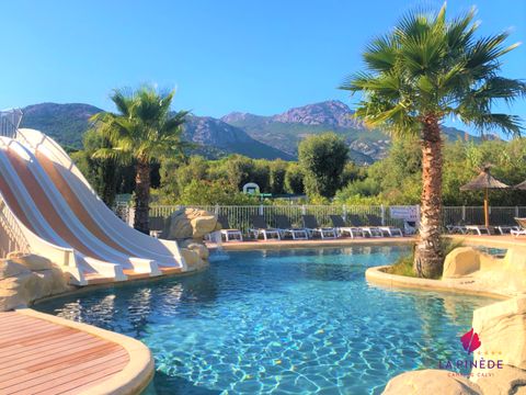 Camping La Pinède - Camping Corse du Nord