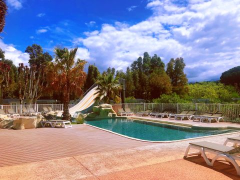 Camping La Pinède - Camping Corse du Nord