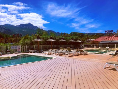 Camping La Pinède - Camping Corse du Nord