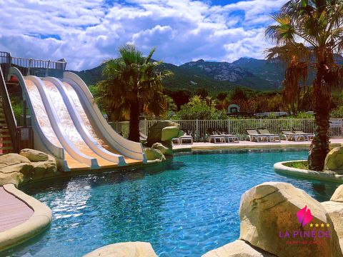 Camping La Pinède - Camping Corse du Nord