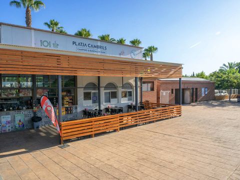 Camping Platja Cambrils - Camping Tarragone