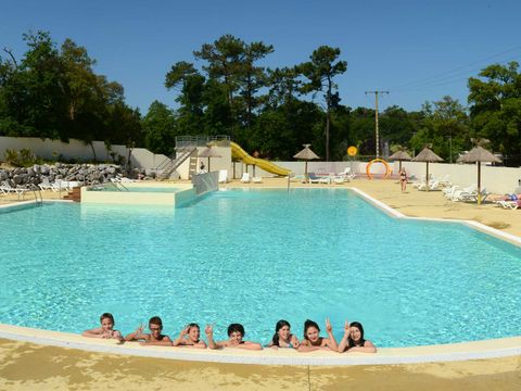 Camping Siblu La pointe - Funpass inclus - Camping Landes