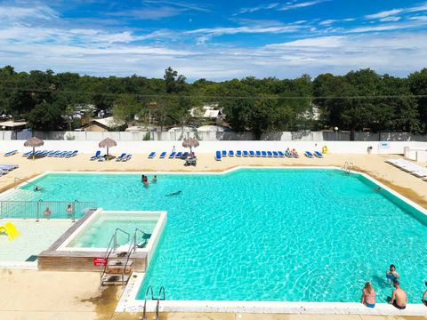 Camping Siblu La pointe - Funpass inclus - Camping Landes