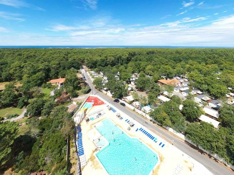 Camping Siblu La pointe - Funpass inclus - Camping Landes