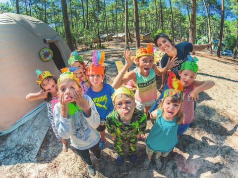 Camping de la Dune Bleue - Camping Gironde
