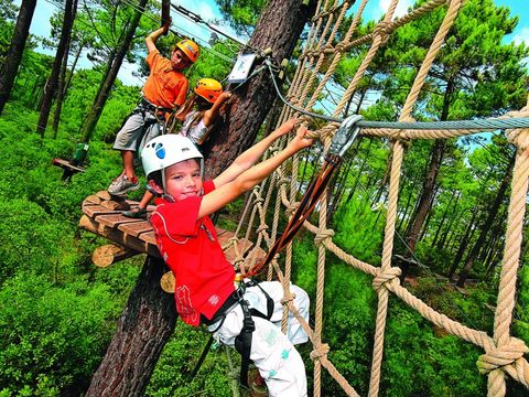 Camping de la Dune Bleue - Camping Gironde