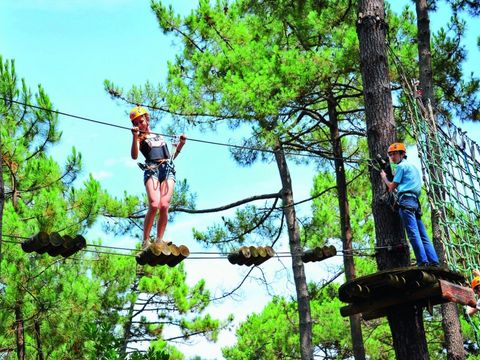 Camping de la Dune Bleue - Camping Gironde