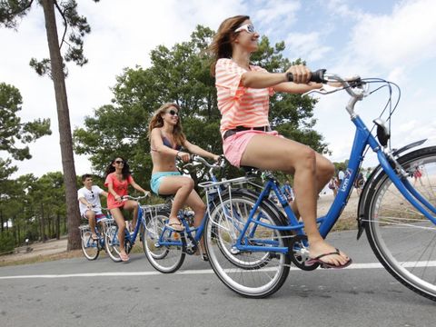 Camping de la Dune Bleue - Camping Gironde
