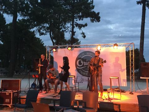 Camping de la Dune Bleue - Camping Gironde