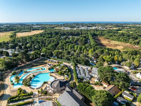 Camping la Grande Métairie - Camping Morbihan