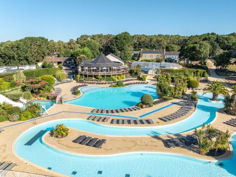 Camping la Grande Métairie - Camping Morbihan