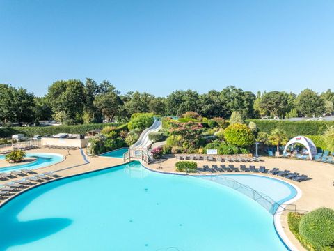 Camping la Grande Métairie - Camping Morbihan