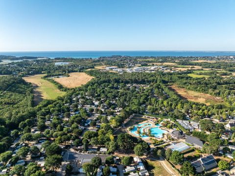 Camping la Grande Métairie - Camping Morbihan