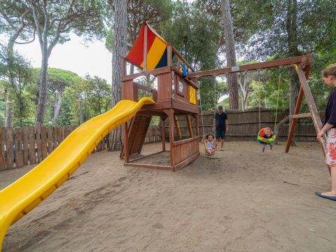 Camping Etruria - Camping Livourne