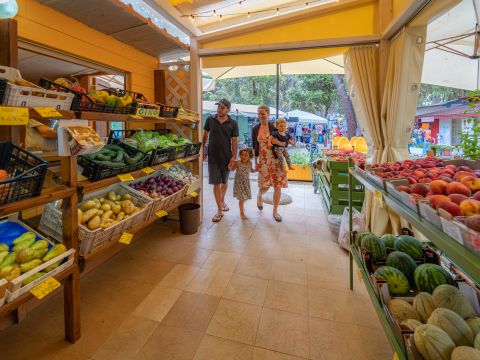 Camping Etruria - Camping Livourne