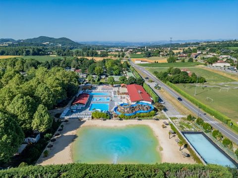 Camping Le Château de Galaure - Camping Drome