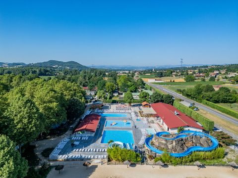 Camping Le Château de Galaure - Camping Drome