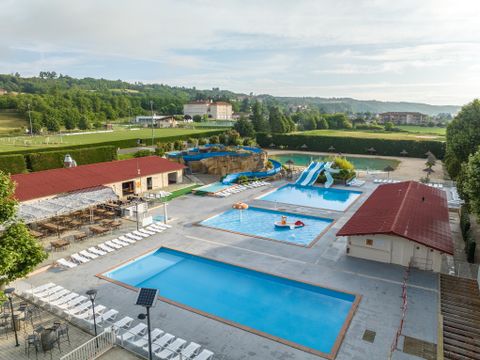 Camping Le Château de Galaure - Camping Drome