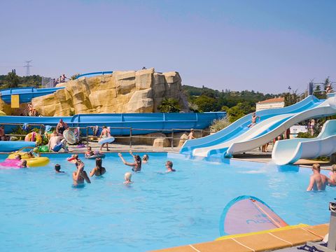 Camping Le Château de Galaure - Camping Drome