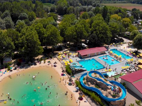 Camping Le Château de Galaure - Camping Drome