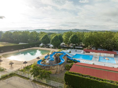 Camping Le Château de Galaure - Camping Drome