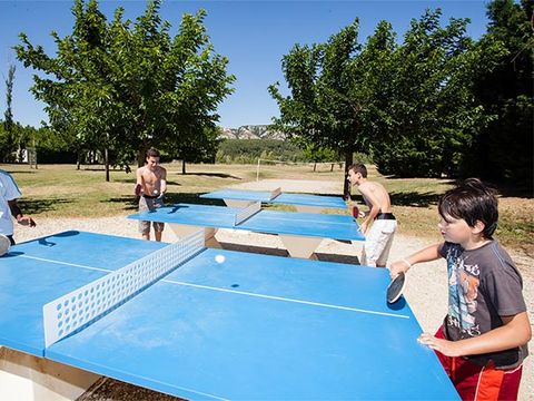 Camping Les Rives du Luberon - Camping Vaucluse