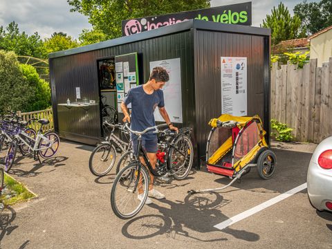 Camping Les Pirons  - Camping Vendée