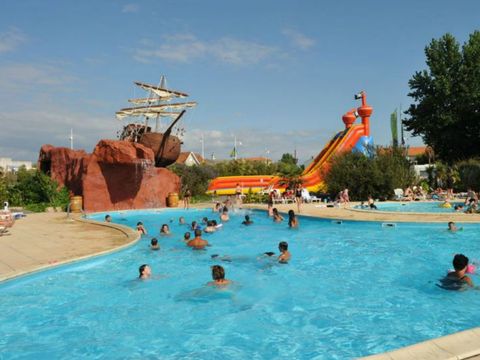 Camping Village Corsaire des 2 Plages  - Camping Charente-Maritime