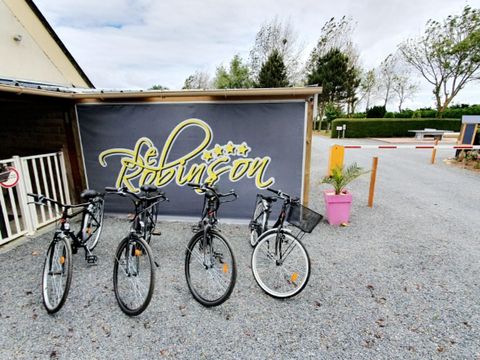 Camping Le Robinson - Camping Calvados