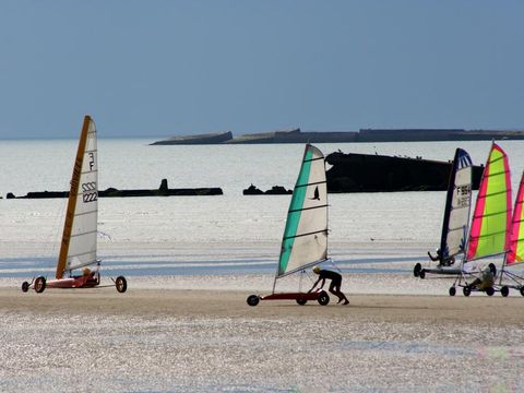 Camping Le Robinson - Camping Calvados