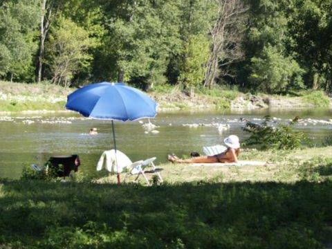 Camping La Digue - Camping Ardèche