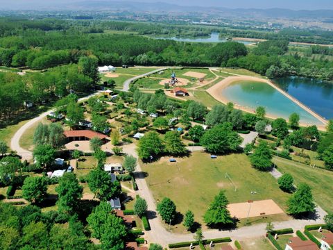Camping du Lac de Cormoranche  - Camping Ain