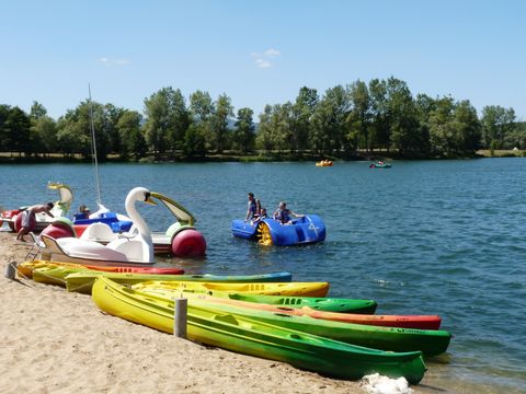 Camping du Lac de Cormoranche  - Camping Ain