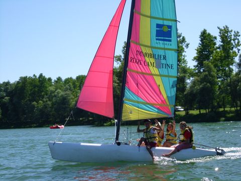 Camping du Lac de Cormoranche  - Camping Ain