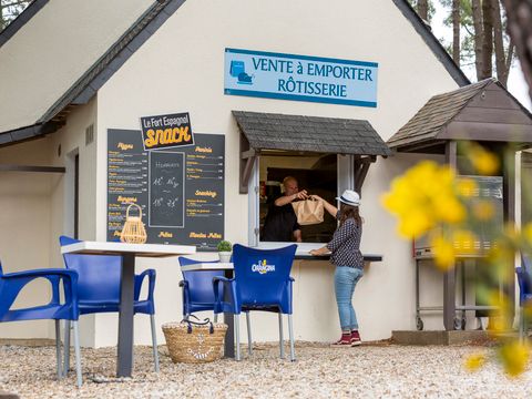 Camping Romanée - Le Fort Espagnol - Camping Morbihan