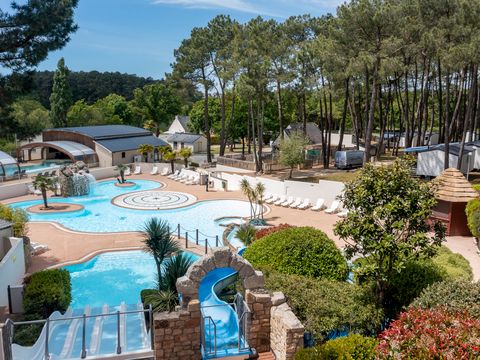 Camping Romanée - Le Fort Espagnol - Camping Morbihan