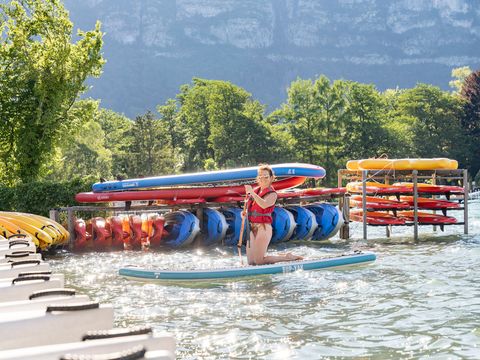 Camping Romanée - la Ferme de la Serraz - Camping Haute-Savoie