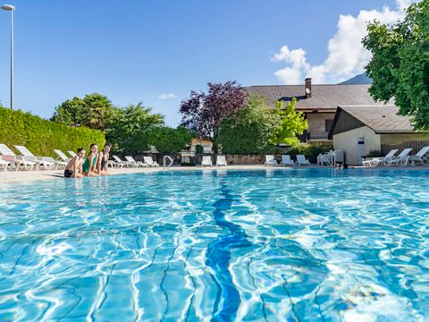 Camping Romanée - la Ferme de la Serraz - Camping Haute-Savoie