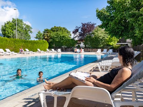 Camping Romanée - la Ferme de la Serraz - Camping Haute-Savoie