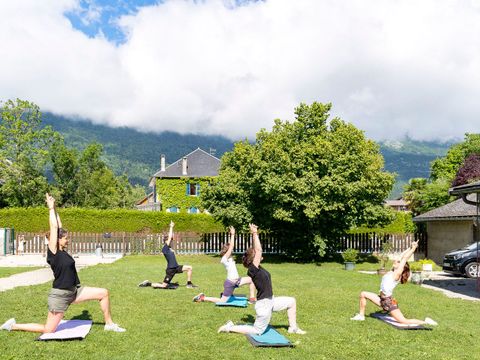 Camping Romanée - la Ferme de la Serraz - Camping Haute-Savoie