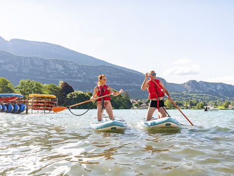 Camping Romanée - la Ferme de la Serraz - Camping Haute-Savoie