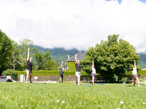 Camping Romanée - la Ferme de la Serraz - Camping Haute-Savoie