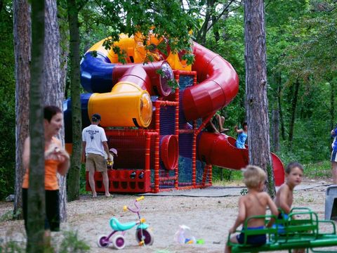 Camping Mare Pineta - Camping Trieste
