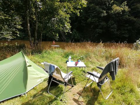 Domaine d'Haulmé - Camping Ardennes - Image N°5